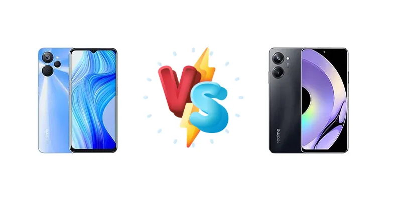 Realme 10T vs Realme 10 Pro