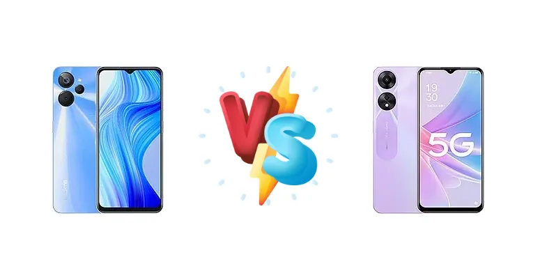 Realme 10T vs Oppo A78