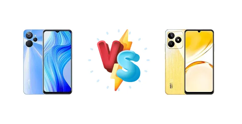 Realme 10T vs Realme Narzo N53