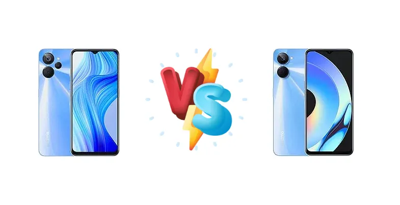 Realme 10T vs Realme 10s