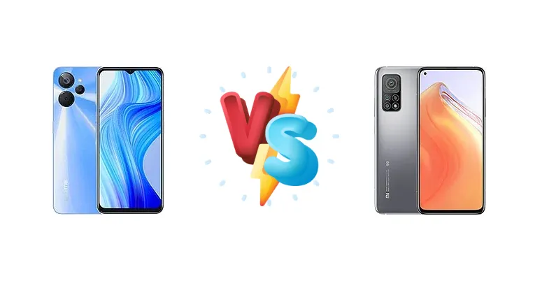 Realme 10T vs Xiaomi Mi 10T 5G