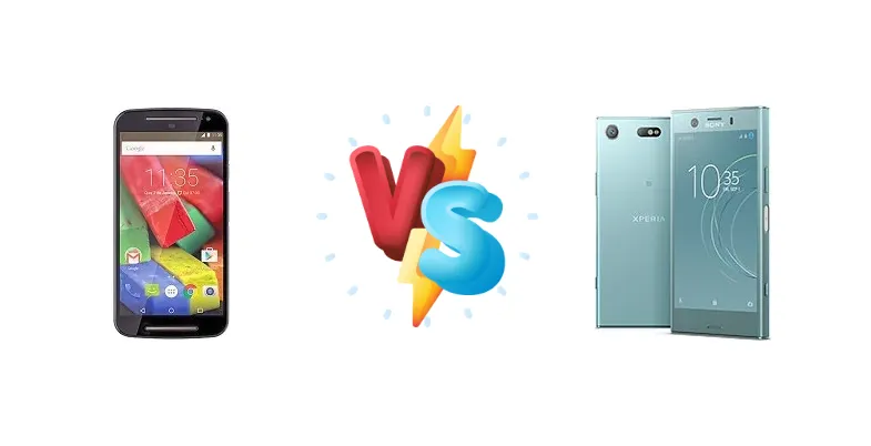 Motorola Moto G 4G (2nd gen) vs Sony Xperia XZ1 Compact