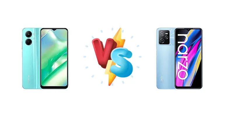 Realme C33 vs Narzo 50A Prime: Which Budget Phone Wins?