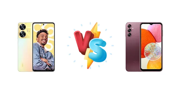 Realme C55 vs Galaxy A14: Which Budget Phone Wins?