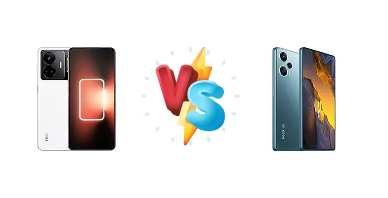 Realme GT3 vs Poco F5: Which Phone Reigns Supreme?