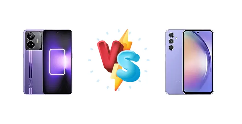 Realme GT Neo 5 240W vs Samsung Galaxy A54