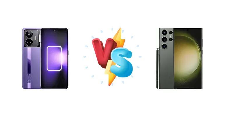 Realme GT Neo 5 240W vs Samsung Galaxy S23 Ultra