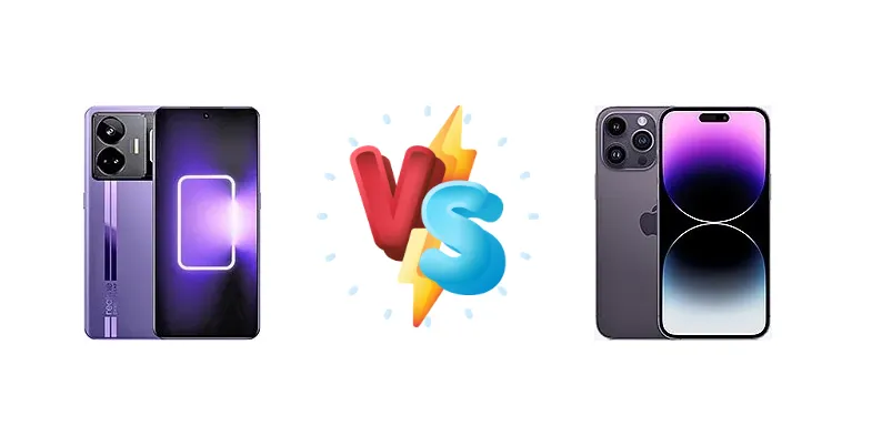 Realme GT Neo 5 240W vs Apple iPhone 14 Pro Max