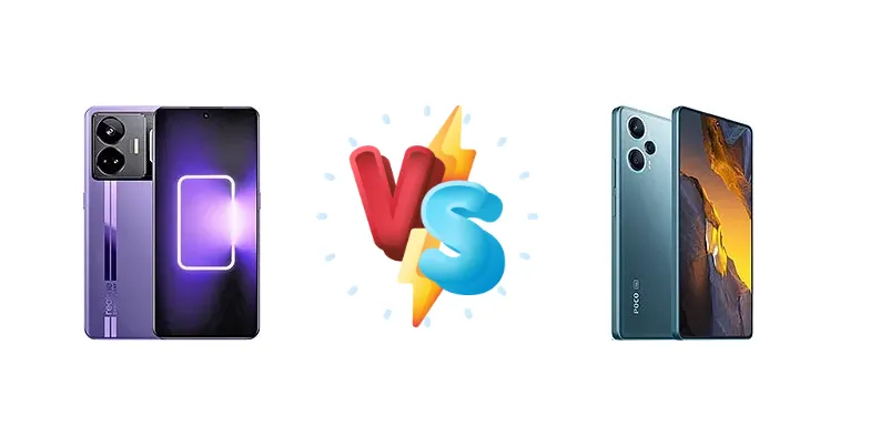 Realme GT Neo 5 240W vs Xiaomi Poco F5