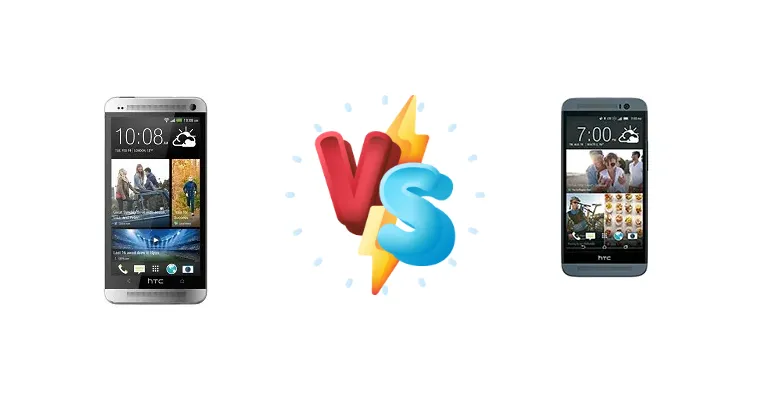 HTC One Dual Sim vs. E8 CDMA: Which Reigns Supreme?