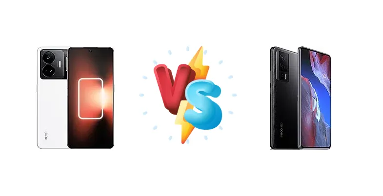 Realme GT Neo 5 vs Xiaomi Poco F5 Pro