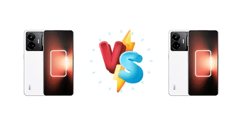 Realme GT Neo 5 vs Realme GT3