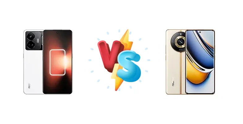 Realme GT Neo 5 vs Realme 11 Pro+