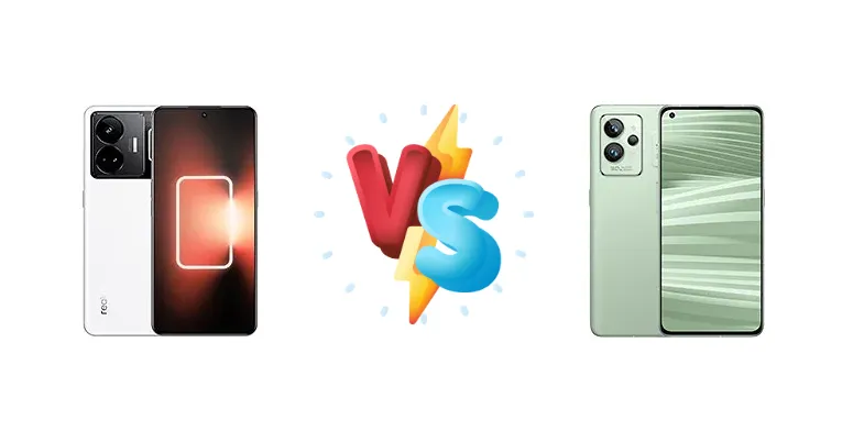 Realme GT Neo 5 vs Realme GT2 Pro