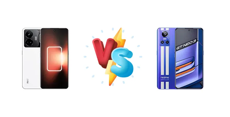 Realme GT Neo 5 vs Realme GT Neo 3