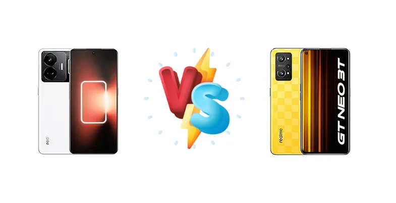 Realme GT Neo 5 vs Realme GT Neo 3T