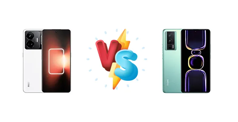 Realme GT Neo 5 vs Xiaomi Redmi K60