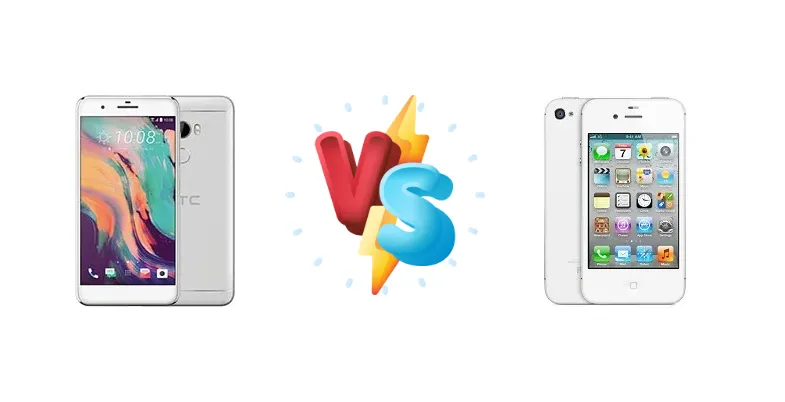 HTC One X10 vs iPhone 4s: Which Retro Phone Reigns?