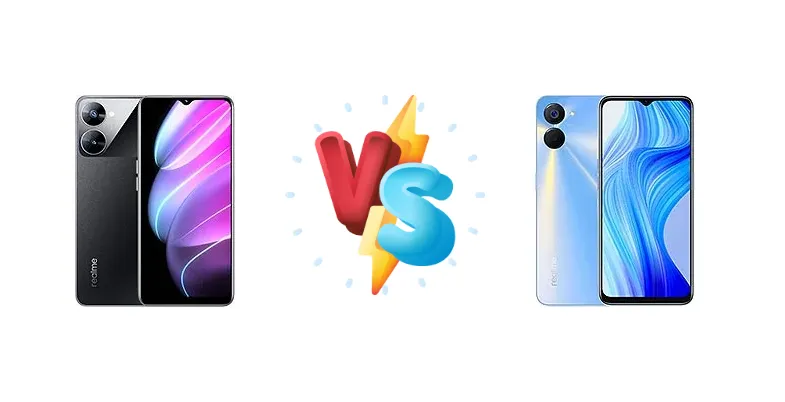 Realme V30 vs Realme V20