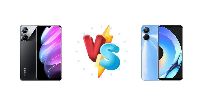 Realme V30 vs Realme 10s