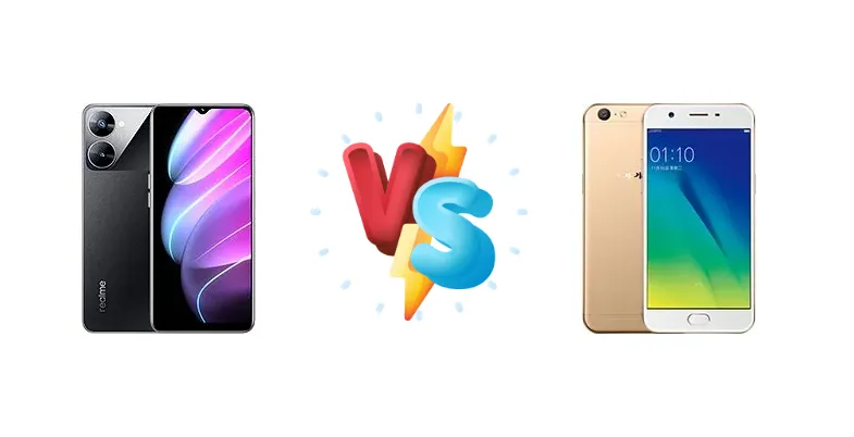 Realme V30 vs Oppo A57 (2016)