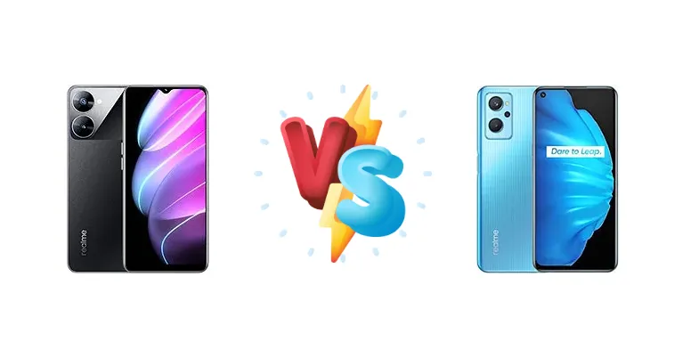 Realme V30 vs Realme 9i