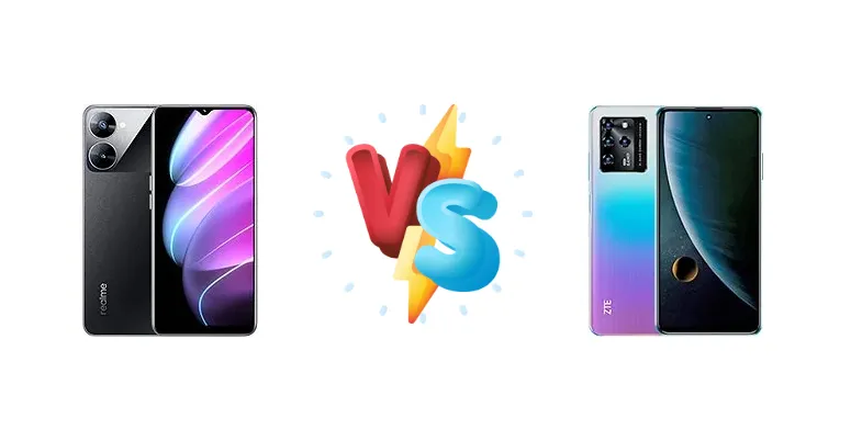 Realme V30 vs ZTE Blade V30