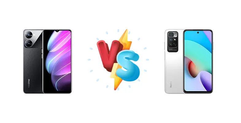 Realme V30 vs Xiaomi Redmi Note 11 4G