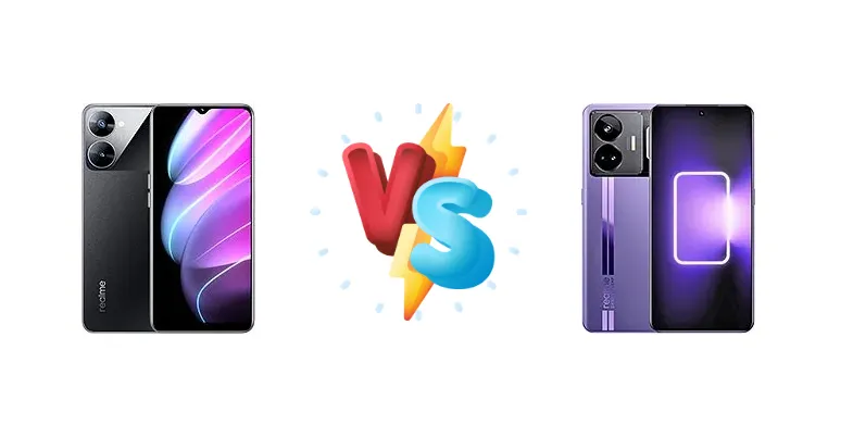 Realme V30 vs Realme GT Neo 5 240W