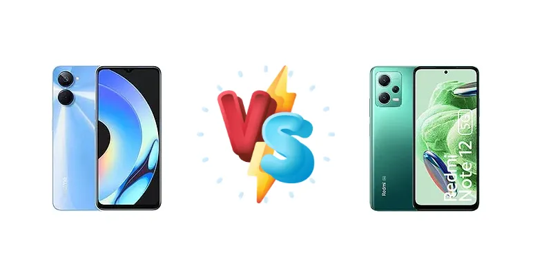 Realme 10s vs Xiaomi Redmi Note 12