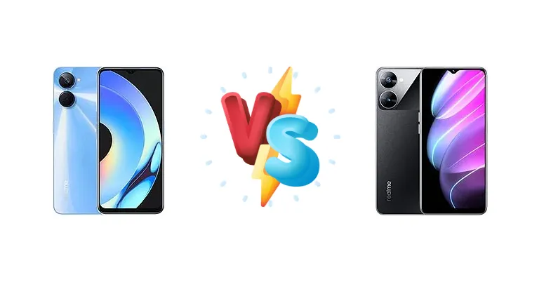 Realme 10s vs Realme V30