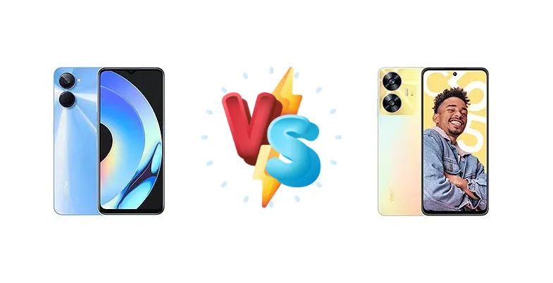Realme 10s vs Realme C55