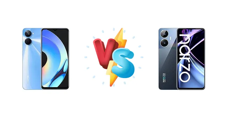 Realme 10s vs Realme Narzo N55