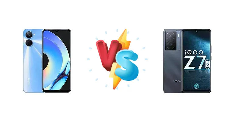 Realme 10s vs vivo iQOO Z7