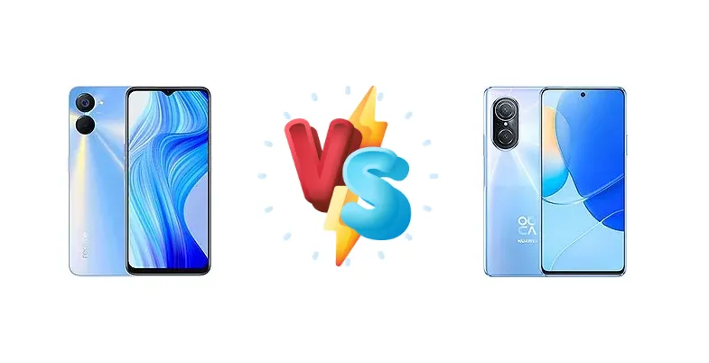 Realme V20 vs Huawei nova 9 SE: Which Phone Wins?