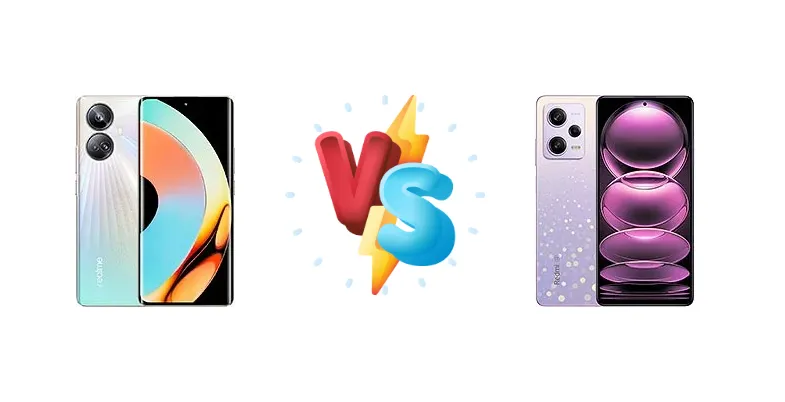 Realme 10 Pro+ vs Redmi Note 12 Pro: Which Phone Wins?