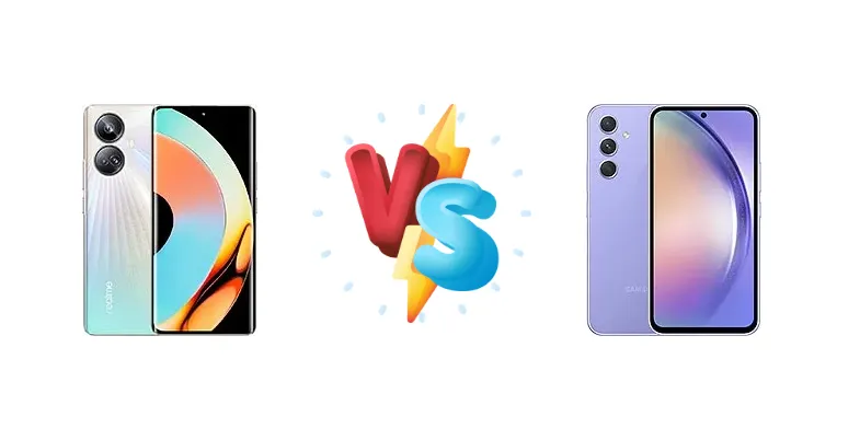 Realme 10 Pro+ vs Galaxy A54: Which Phone Wins?