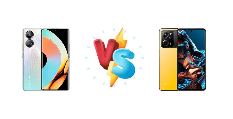Realme 10 Pro+ vs Poco X5 Pro: Which Phone Wins?