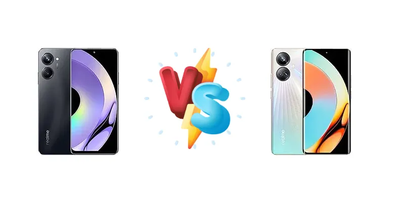 Realme 10 Pro vs Realme 10 Pro+