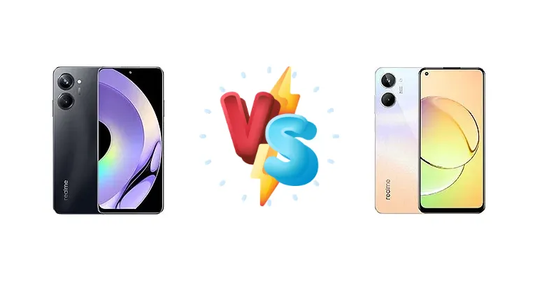 Realme 10 Pro vs Realme 10