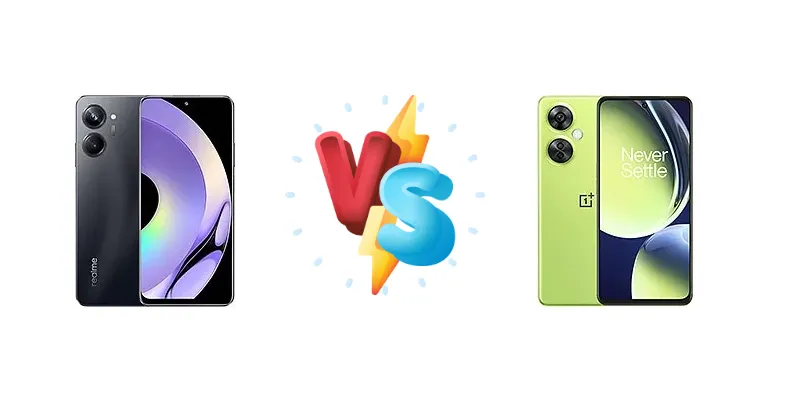 Realme 10 Pro vs OnePlus Nord CE 3 Lite
