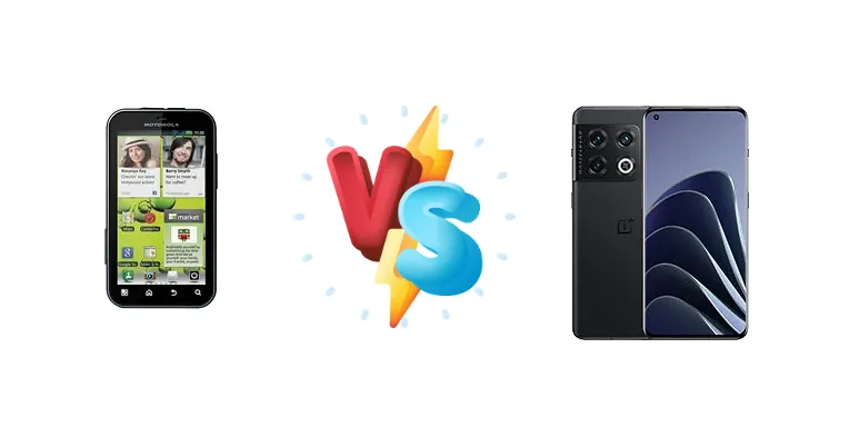 Motorola DEFY+ vs OnePlus 10 Pro: A Tech Showdown