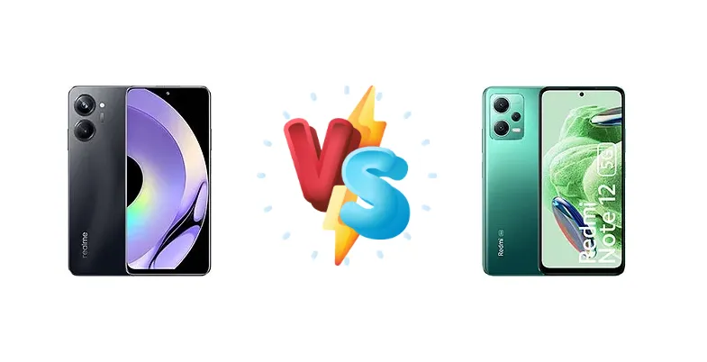 Realme 10 Pro vs Xiaomi Redmi Note 12