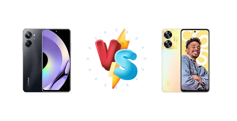 Realme 10 Pro vs Realme C55
