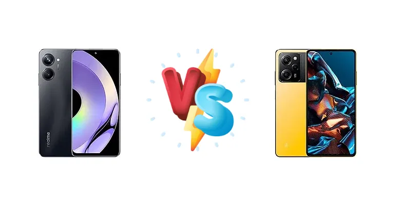 Realme 10 Pro vs Xiaomi Poco X5 Pro