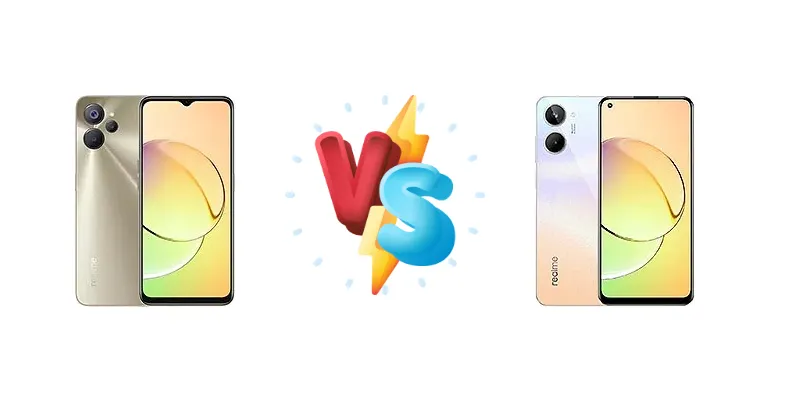 Realme 10 5G vs Realme 10