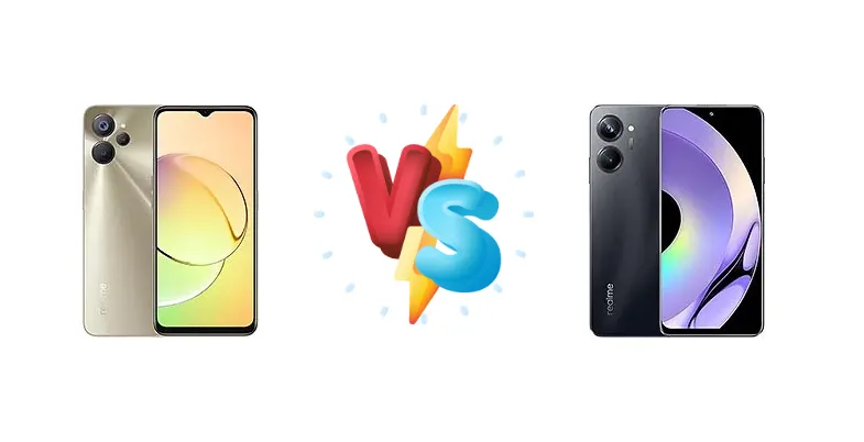 Realme 10 5G vs Realme 10 Pro
