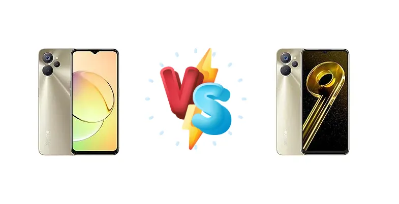 Realme 10 5G vs Realme 9i 5G