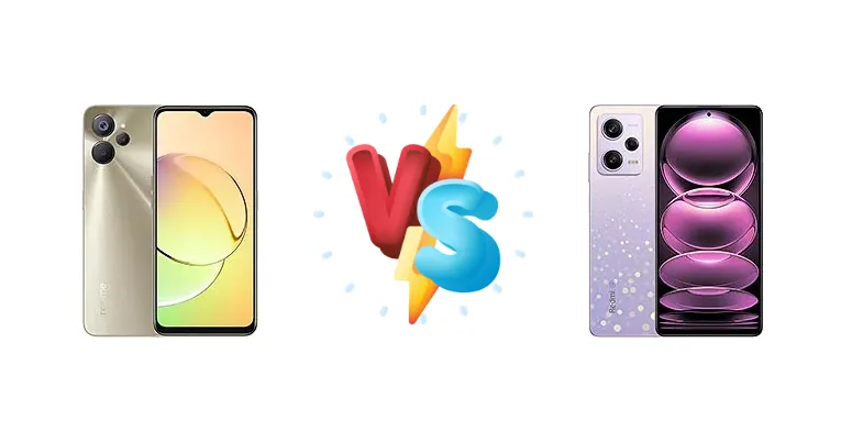Realme 10 5G vs Xiaomi Redmi Note 12 Pro