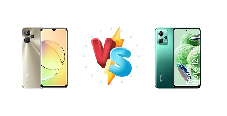 Realme 10 5G vs Xiaomi Redmi Note 12